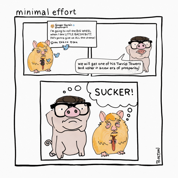 SUCKER - minimal effort - Rachael Bolton - webcomic - 13 June 2018